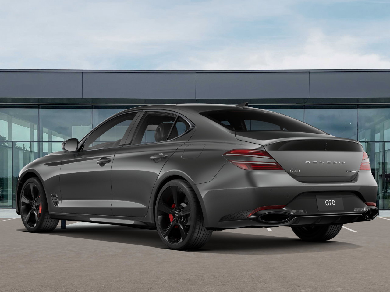 New 2026 Genesis G70 3.3T Sport Prestige AWD/4WD image 5