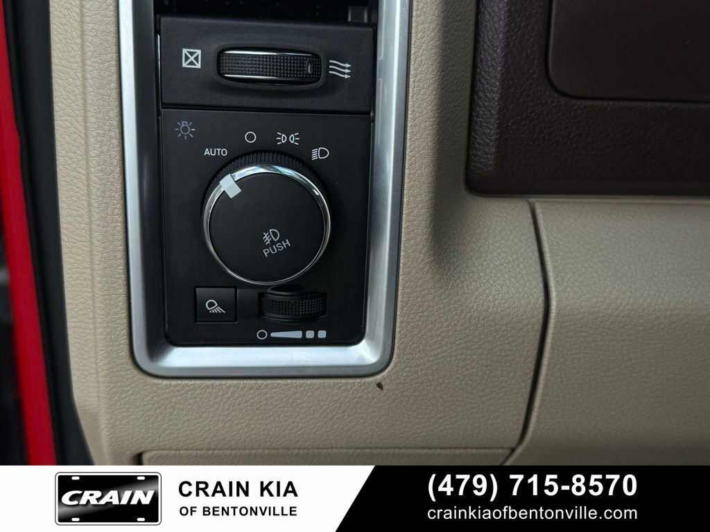 Used 2018 RAM 2500 Big Horn image 13