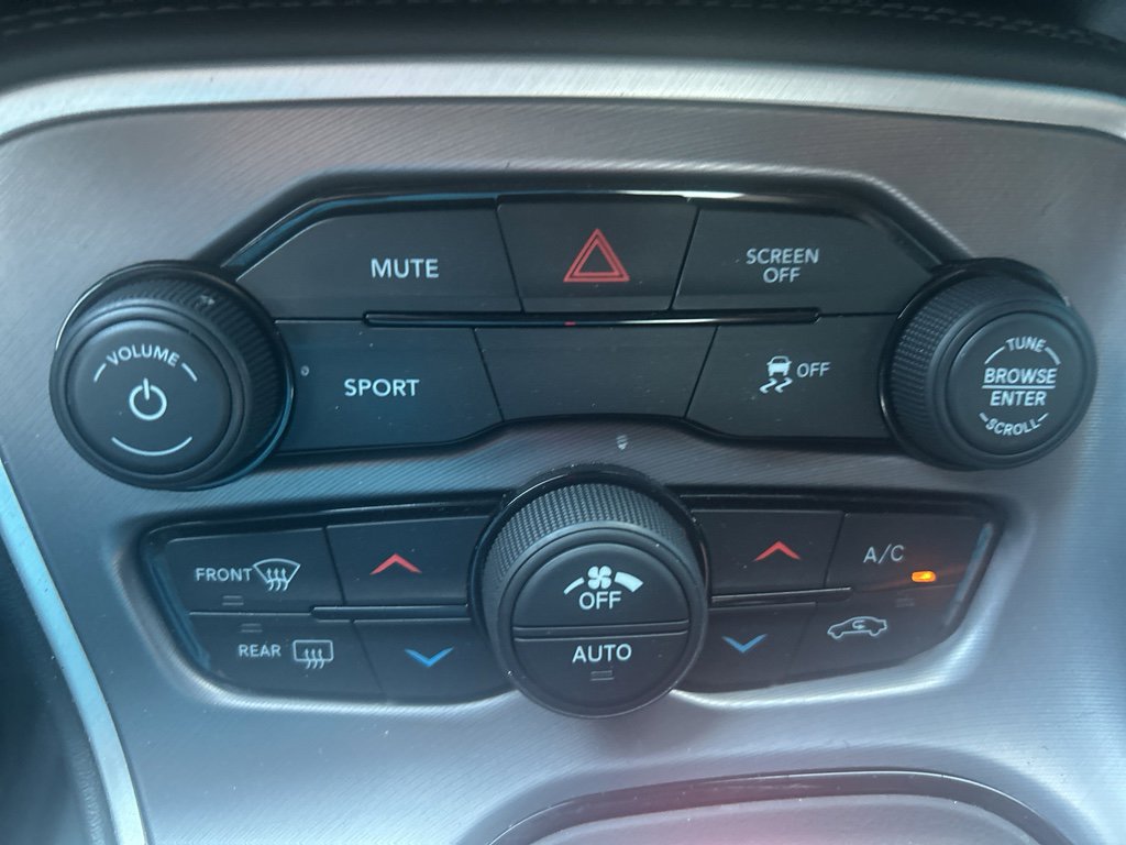 Used 2021 Dodge Challenger SXT w/ Blacktop Package image 15