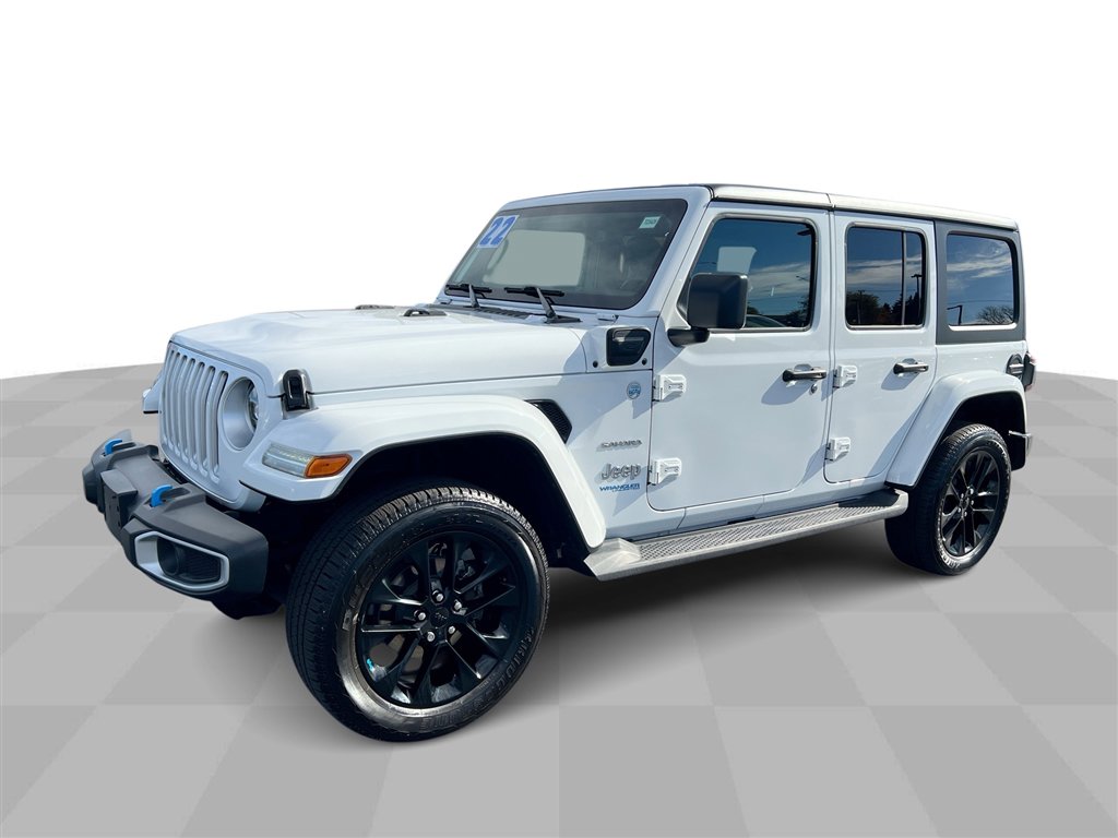 Used 2022 Jeep Wrangler Unlimited Sahara