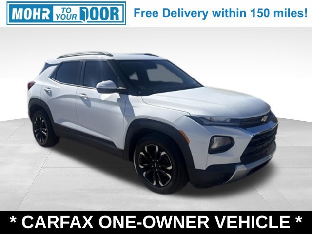 Used 2022 Chevrolet TrailBlazer LT w/ Convenience Package FWD image 8