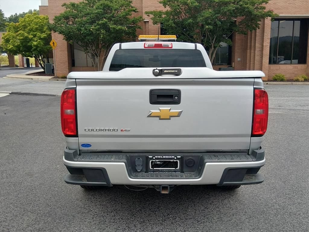 Used 2019 Chevrolet Colorado W/T w/ Custom Special Edition AWD/4WD image 5