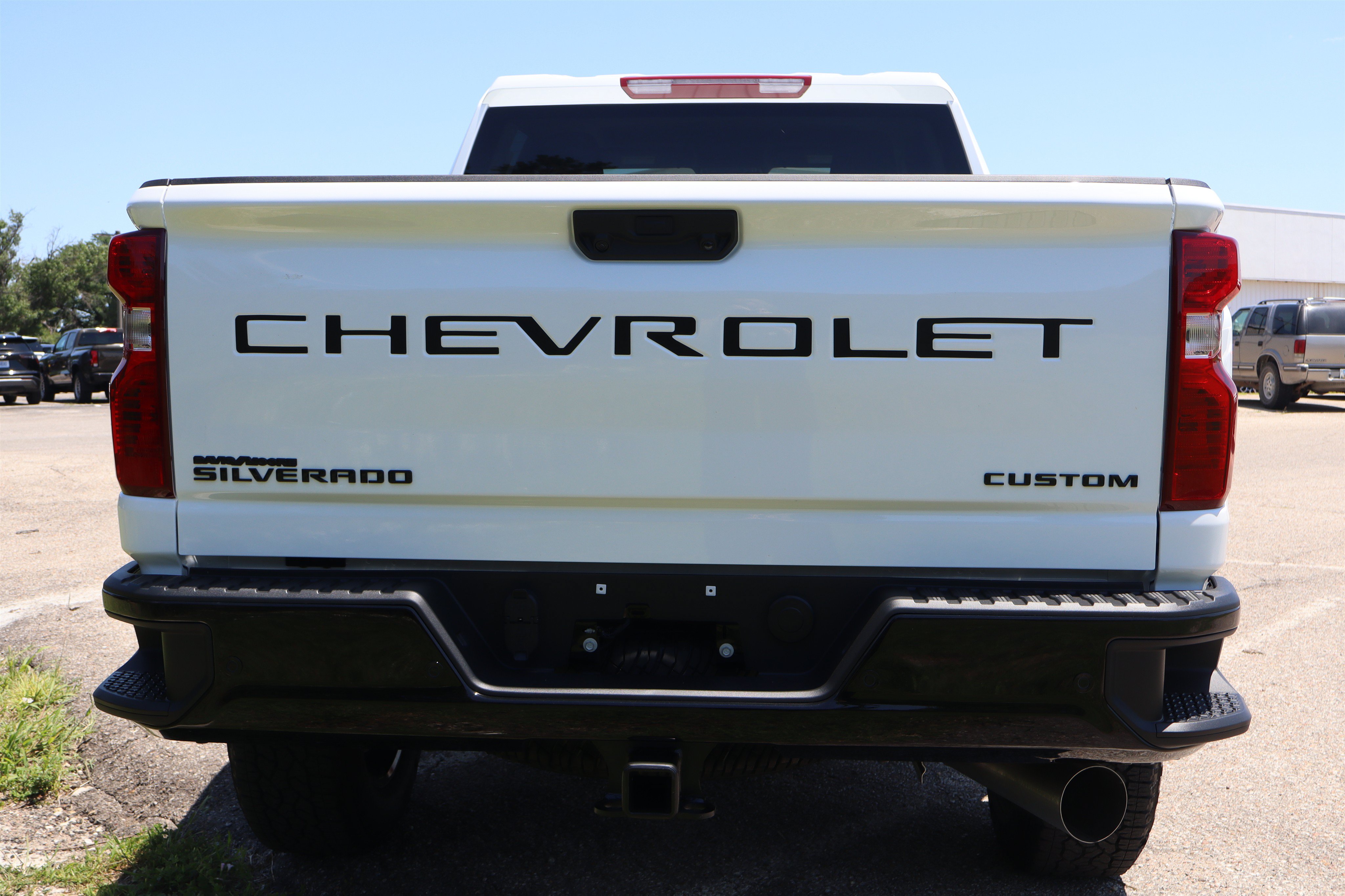 New 2026 Chevrolet Silverado 2500 Custom w/ Custom Value Package AWD/4WD image 8