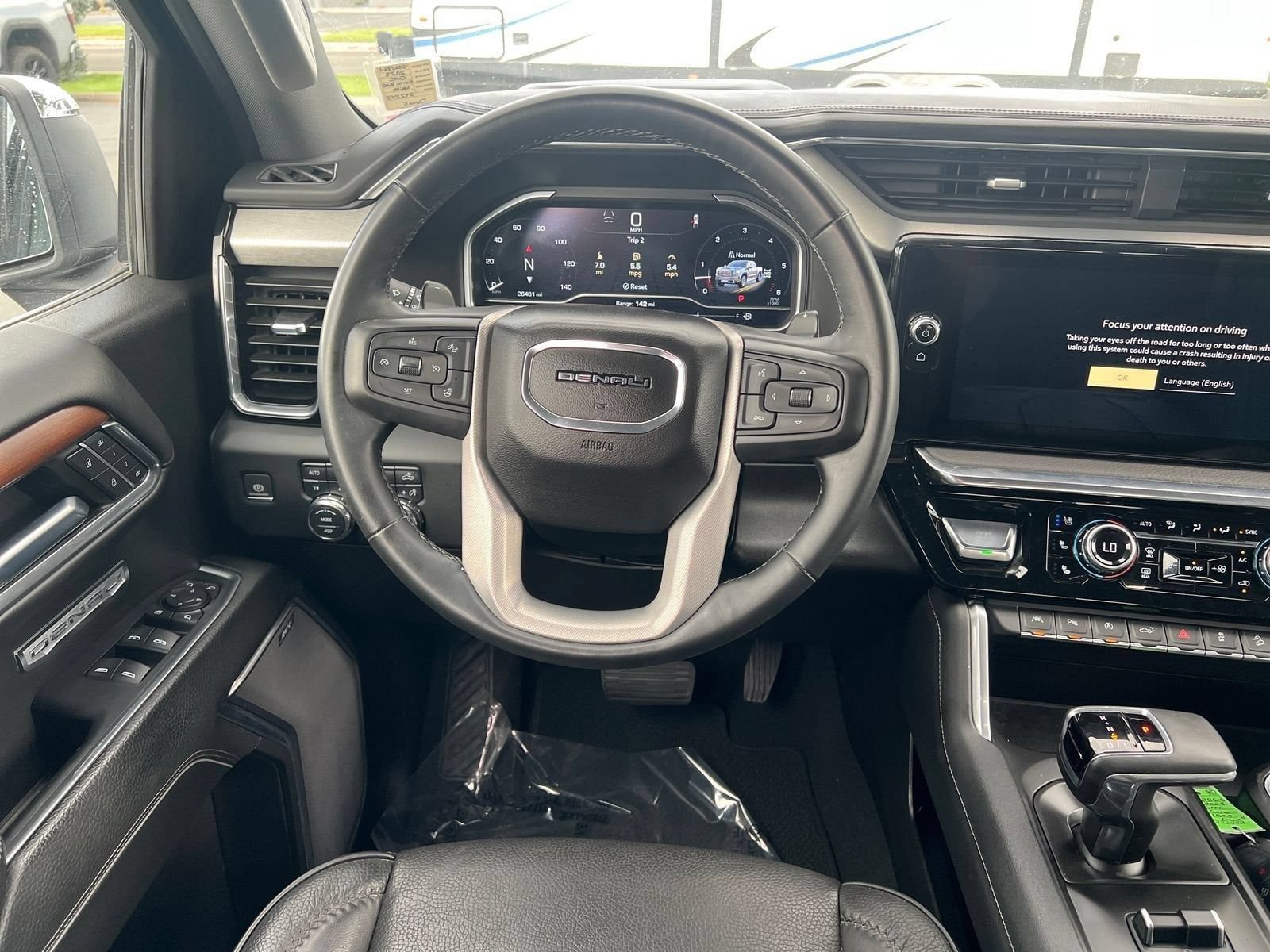 Used 2023 GMC Sierra 1500 Denali w/ Denali Reserve Package AWD/4WD image 16