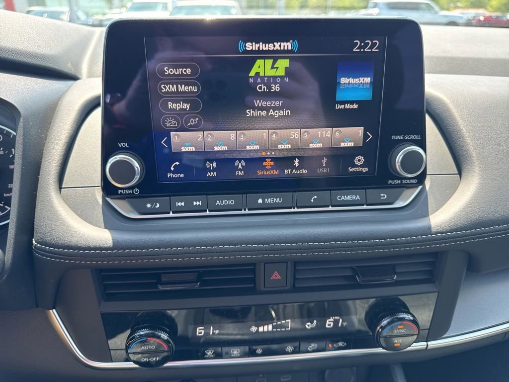 New 2026 Nissan Rogue SV FWD image 28
