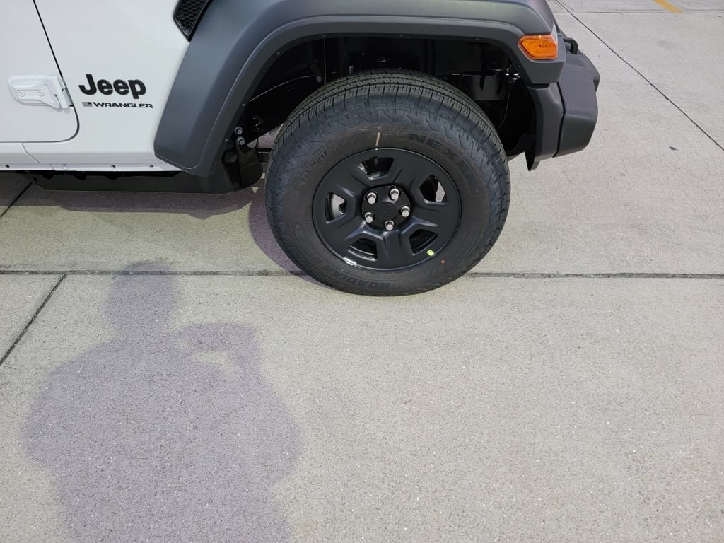 New 2026 Jeep Wrangler Sport AWD/4WD image 9