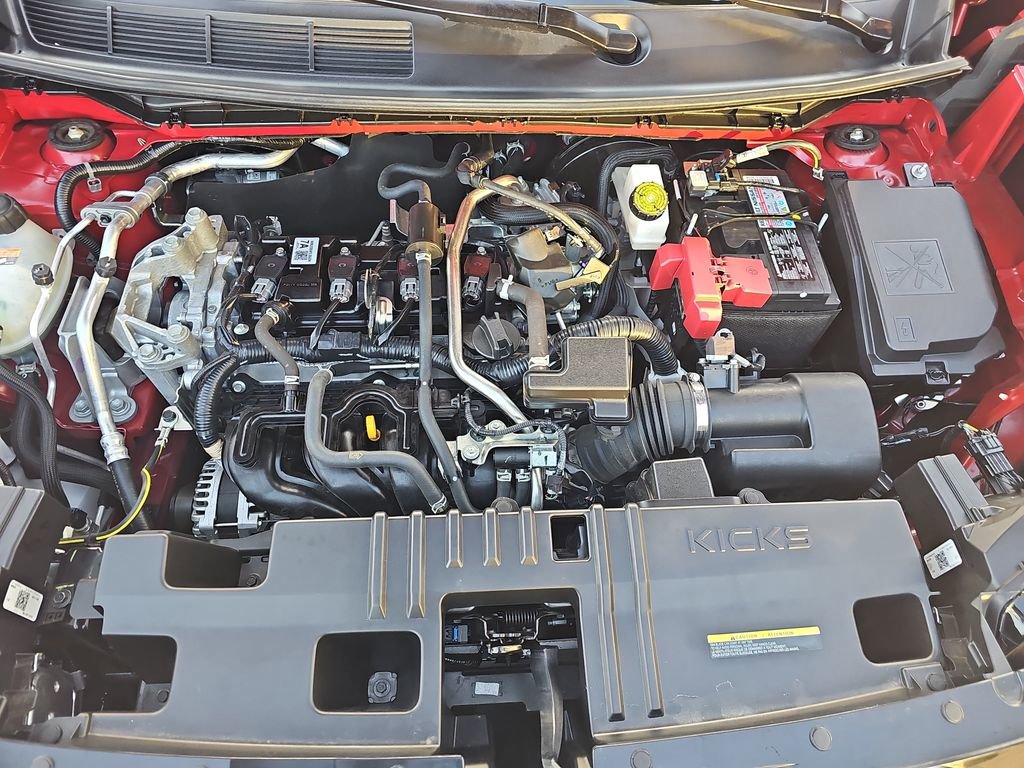 Used 2025 Nissan Kicks SV image 31