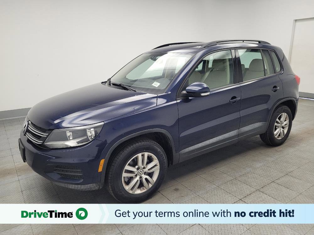 Used 2016 Volkswagen Tiguan S FWD image 1