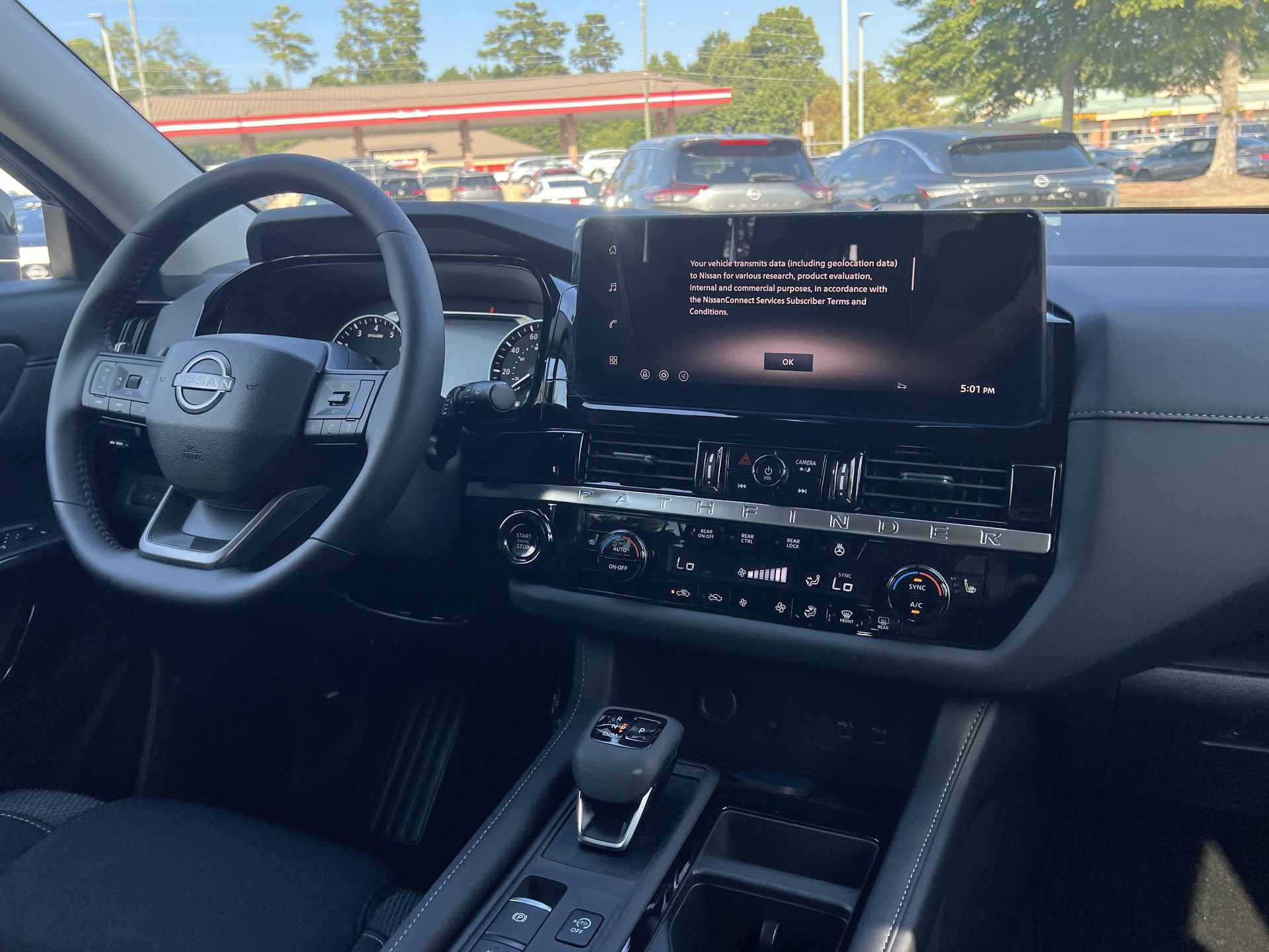 New 2026 Nissan Pathfinder SV FWD image 3