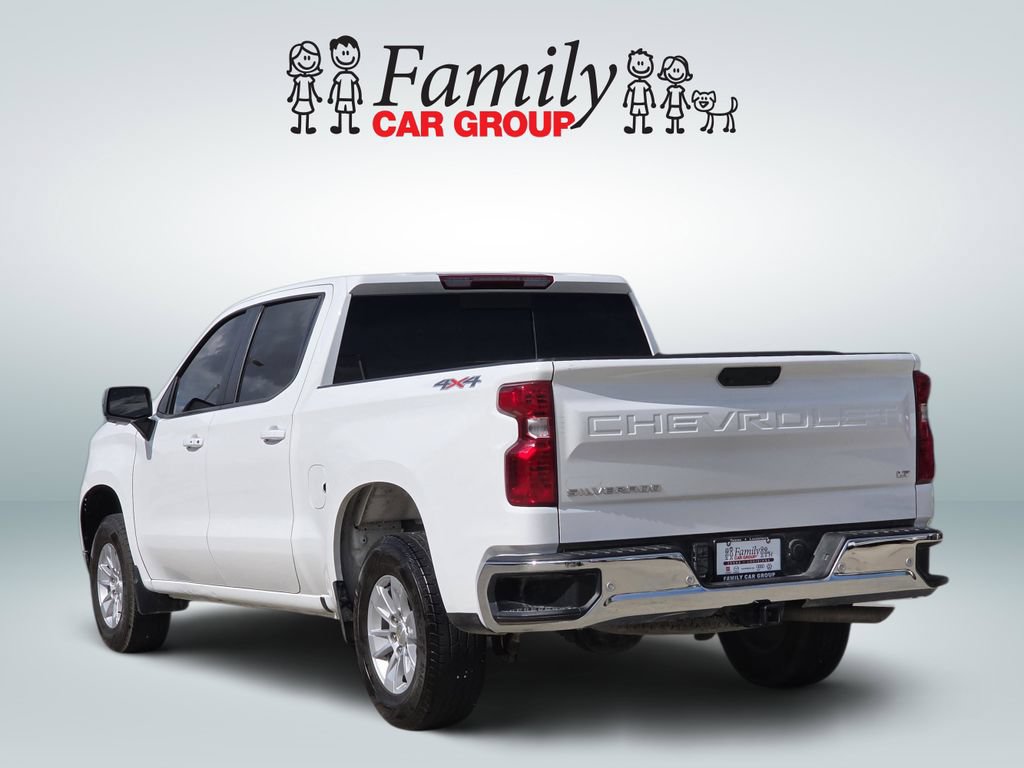 Used 2025 Chevrolet Silverado 1500 LT w/ Safety Package AWD/4WD image 3