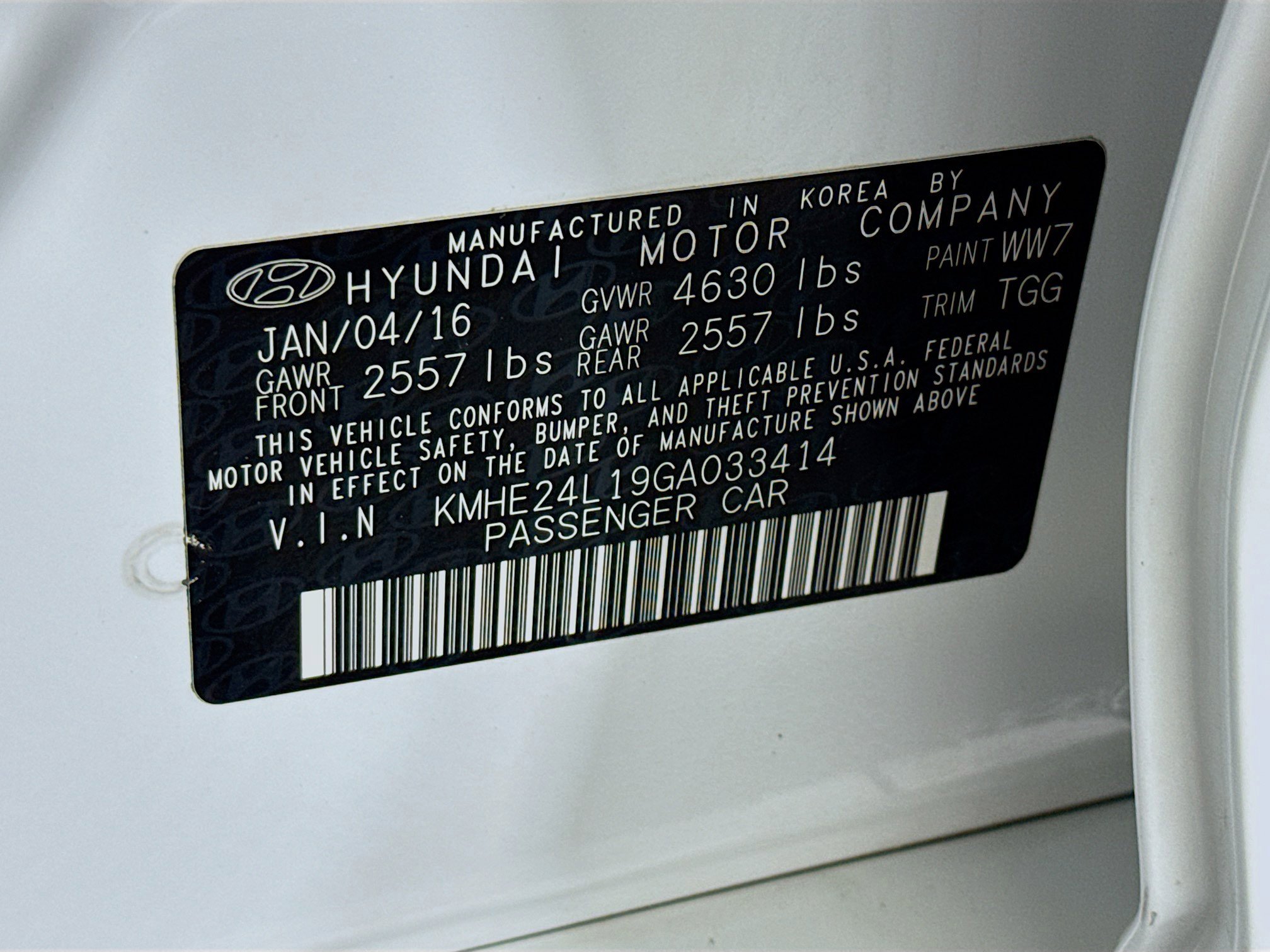 Used 2016 Hyundai Sonata SE image 39