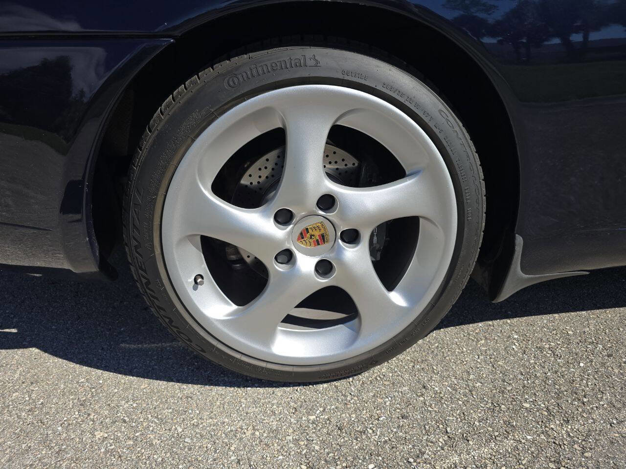 Used 2000 Porsche 911 Carrera image 38