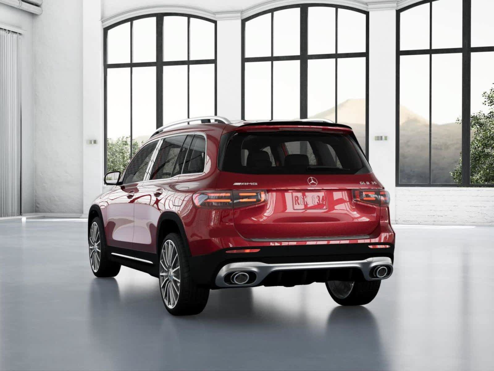 New 2026 Mercedes-Benz GLB 35 AMG 4MATIC image 26