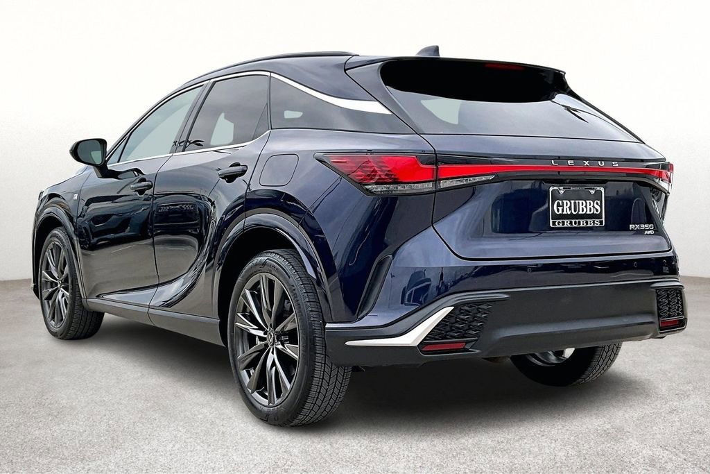 Used 2023 Lexus RX 350 F Sport w/ Accessory Package image 2