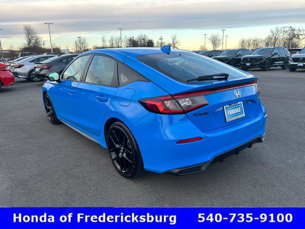 Certified 2026 Honda Civic Sport image 4