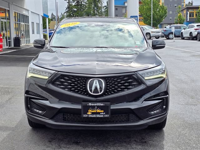 Used 2020 Acura RDX A-Spec AWD/4WD image 10