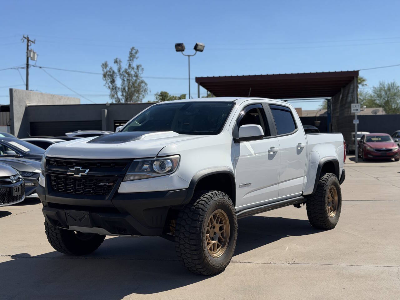 Used 2018 Chevrolet Colorado ZR2 w/ ZR2 Dusk Special Edition