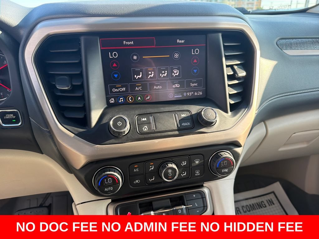 Used 2020 GMC Acadia Denali w/ LPO, Floor Liner Package FWD image 20