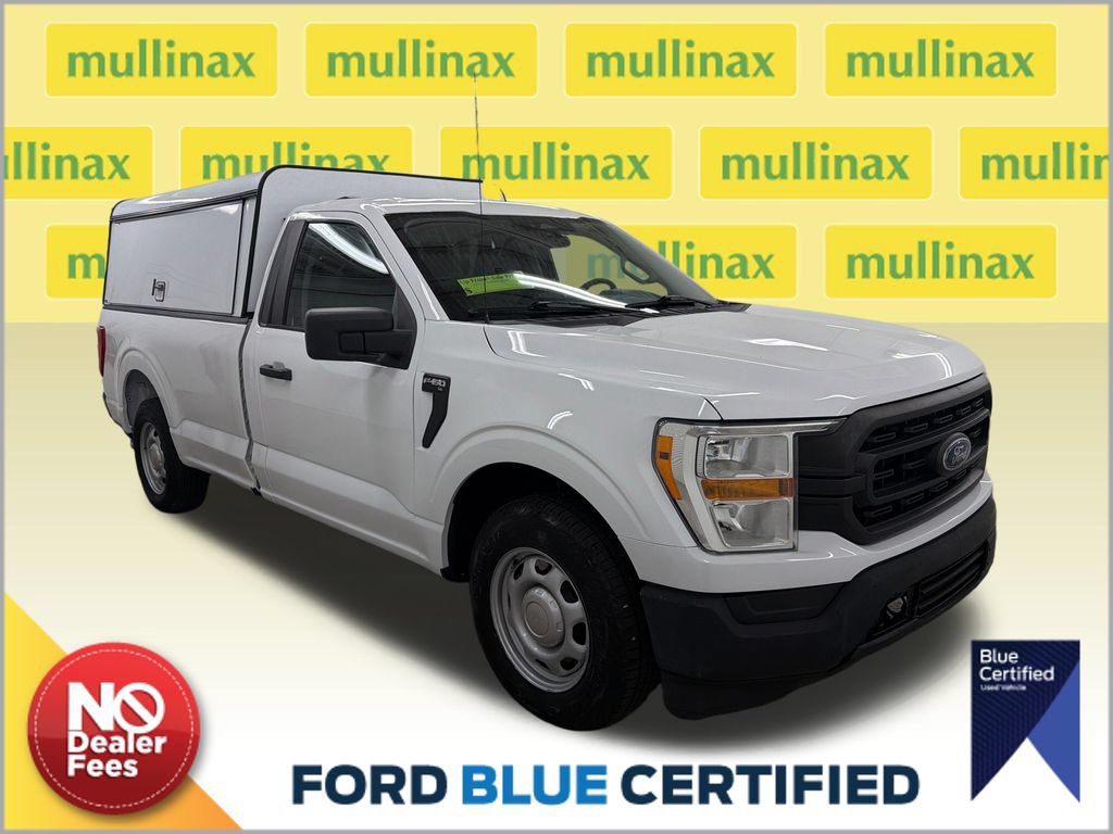 Certified 2021 Ford F150 XL w/ XL Power Equipment Group RWD image 1