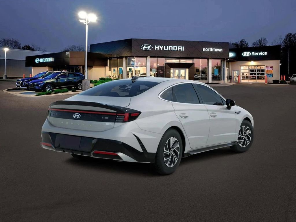 New 2026 Hyundai Sonata Blue FWD image 12
