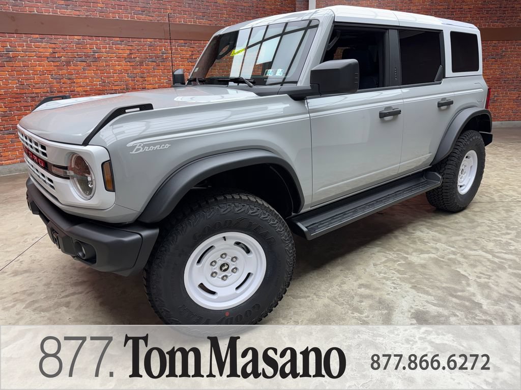 New 2026 Ford Bronco Heritage Edition AWD/4WD image 1
