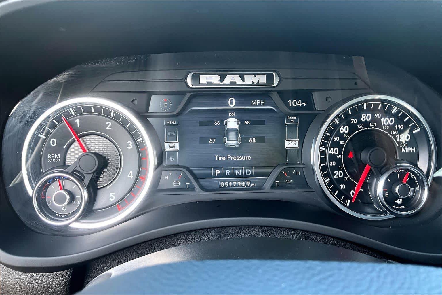 Used 2024 RAM 2500 Laramie w/ Night Edition AWD/4WD image 26