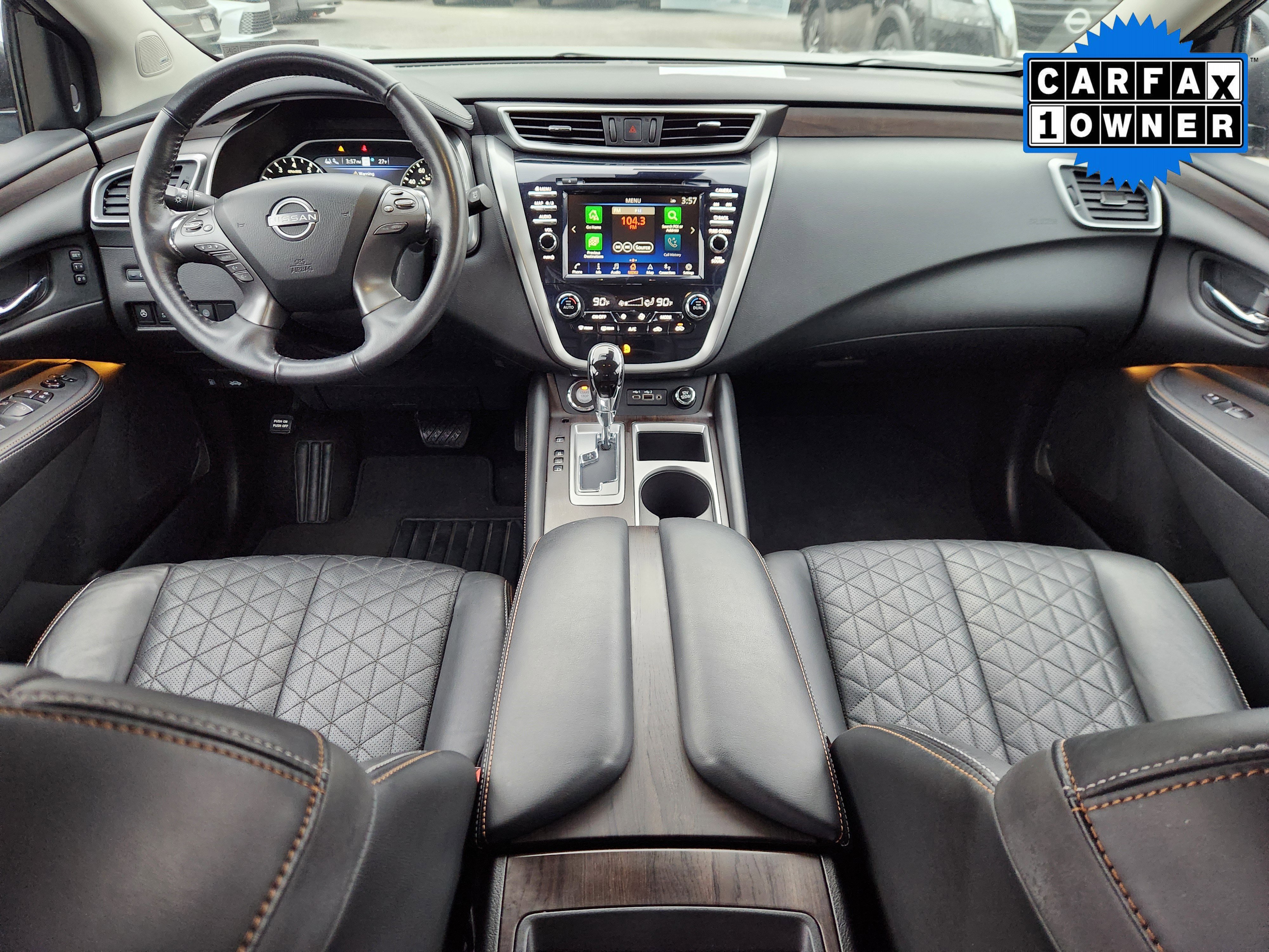 Certified 2023 Nissan Murano Platinum w/ Cargo Package image 8