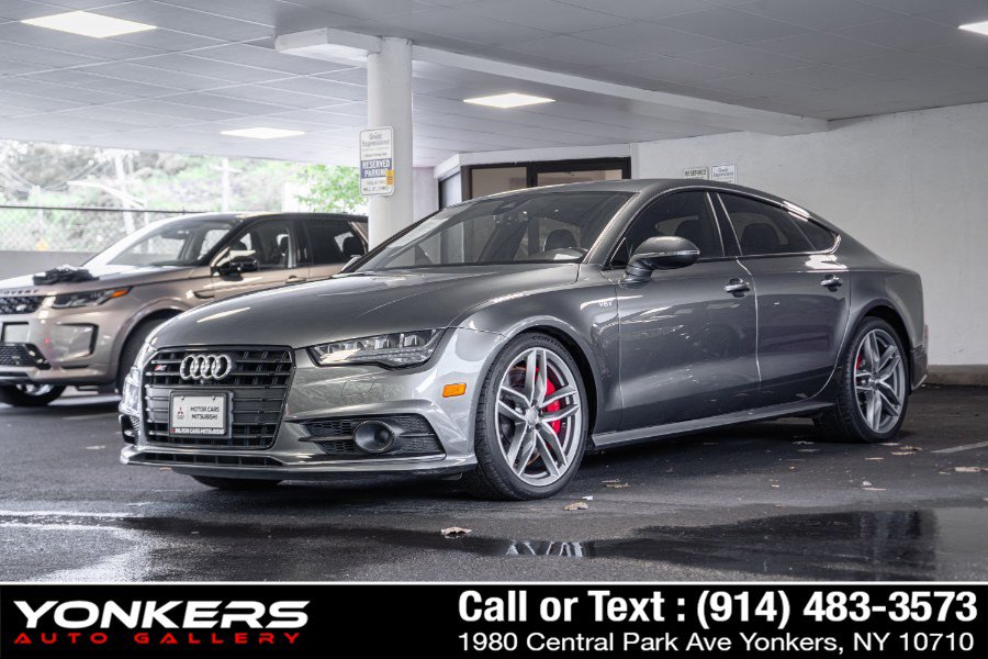 Used 2017 Audi S7 Premium Plus w/ S7 Sport Package AWD/4WD image 1