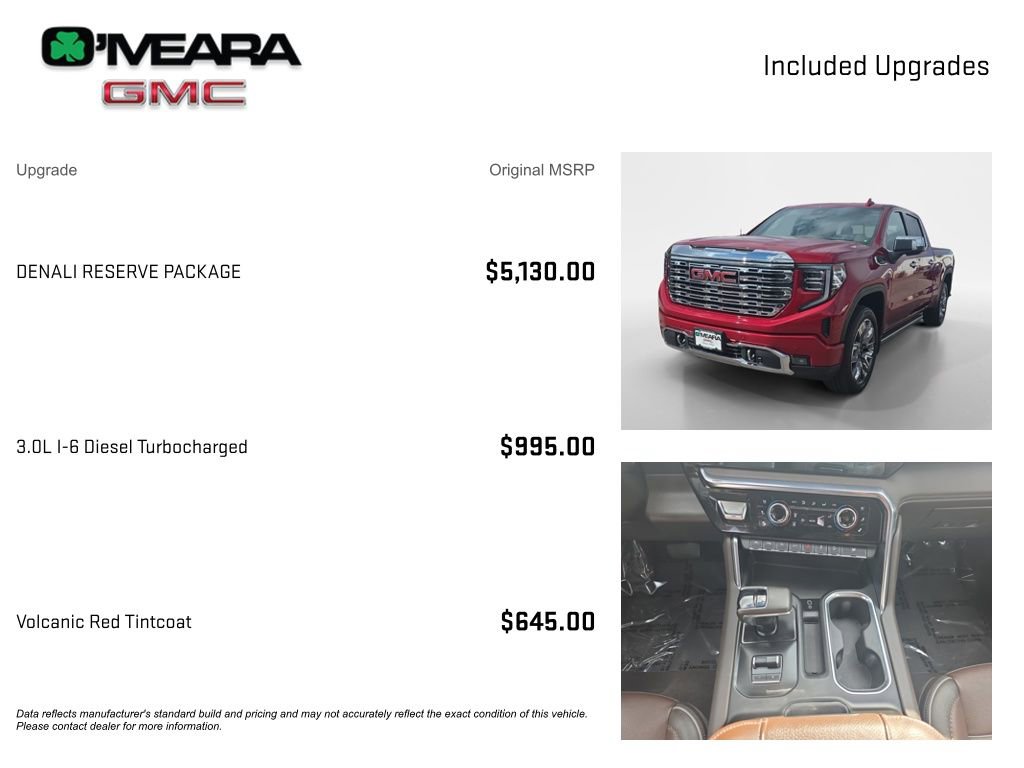 Used 2023 GMC Sierra 1500 Denali w/ Denali Reserve Package AWD/4WD image 4