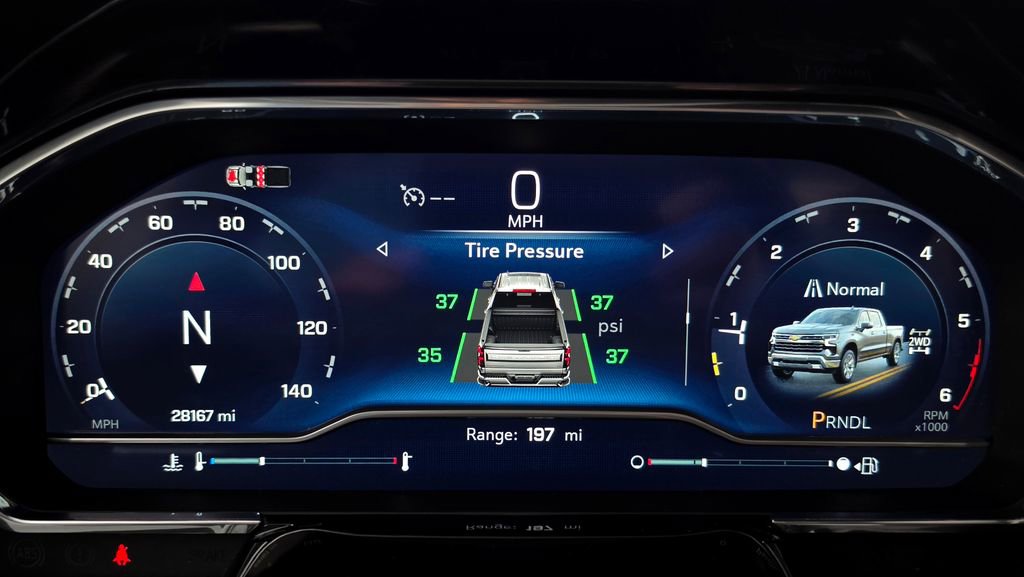 Used 2024 Chevrolet Silverado 1500 LT w/ Protection Package AWD/4WD image 33