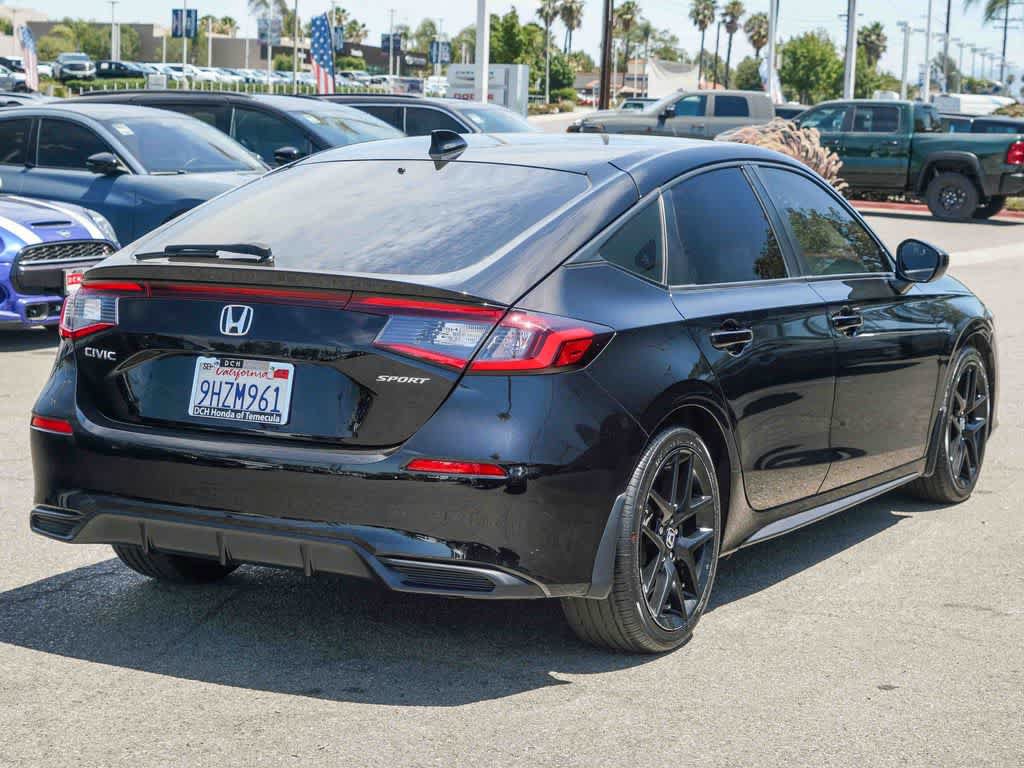 Used 2024 Honda Civic Sport image 4