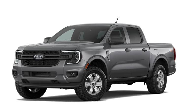New 2026 Ford Ranger XL w/ Trailer Tow Package AWD/4WD image 1