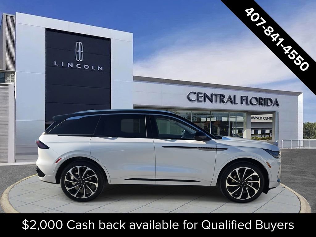New 2026 Lincoln Nautilus Black Label AWD/4WD image 2