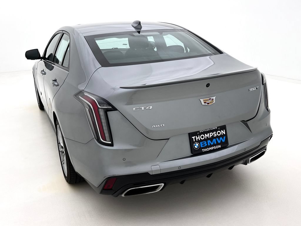 Used 2023 Cadillac CT4 Sport AWD/4WD image 8