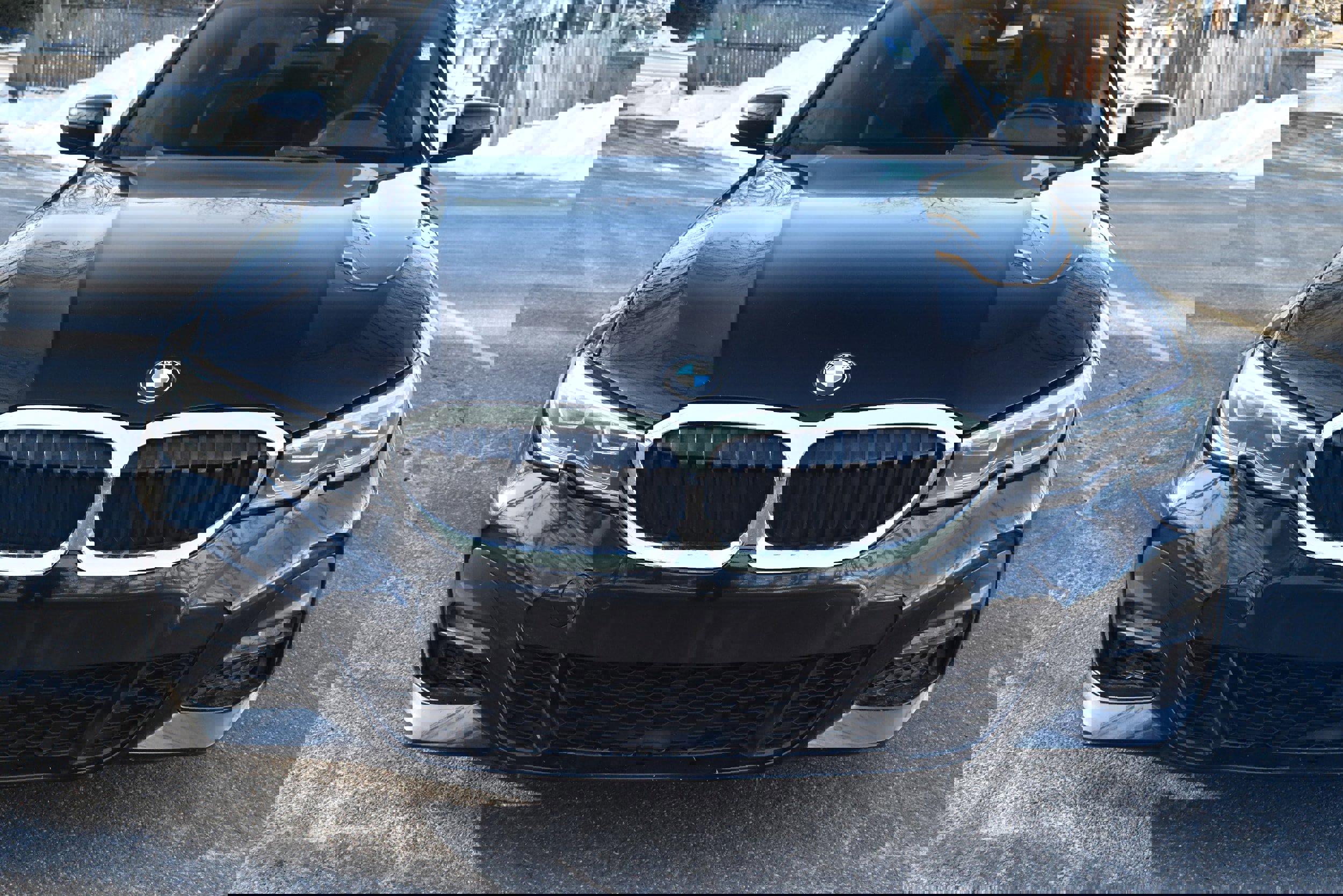 Used 2022 BMW 330i Sedan w/ M Sport Package image 14