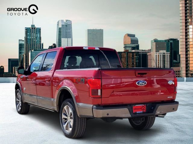 Used 2020 Ford F150 King Ranch w/ Equipment Group 601A Luxury AWD/4WD image 3