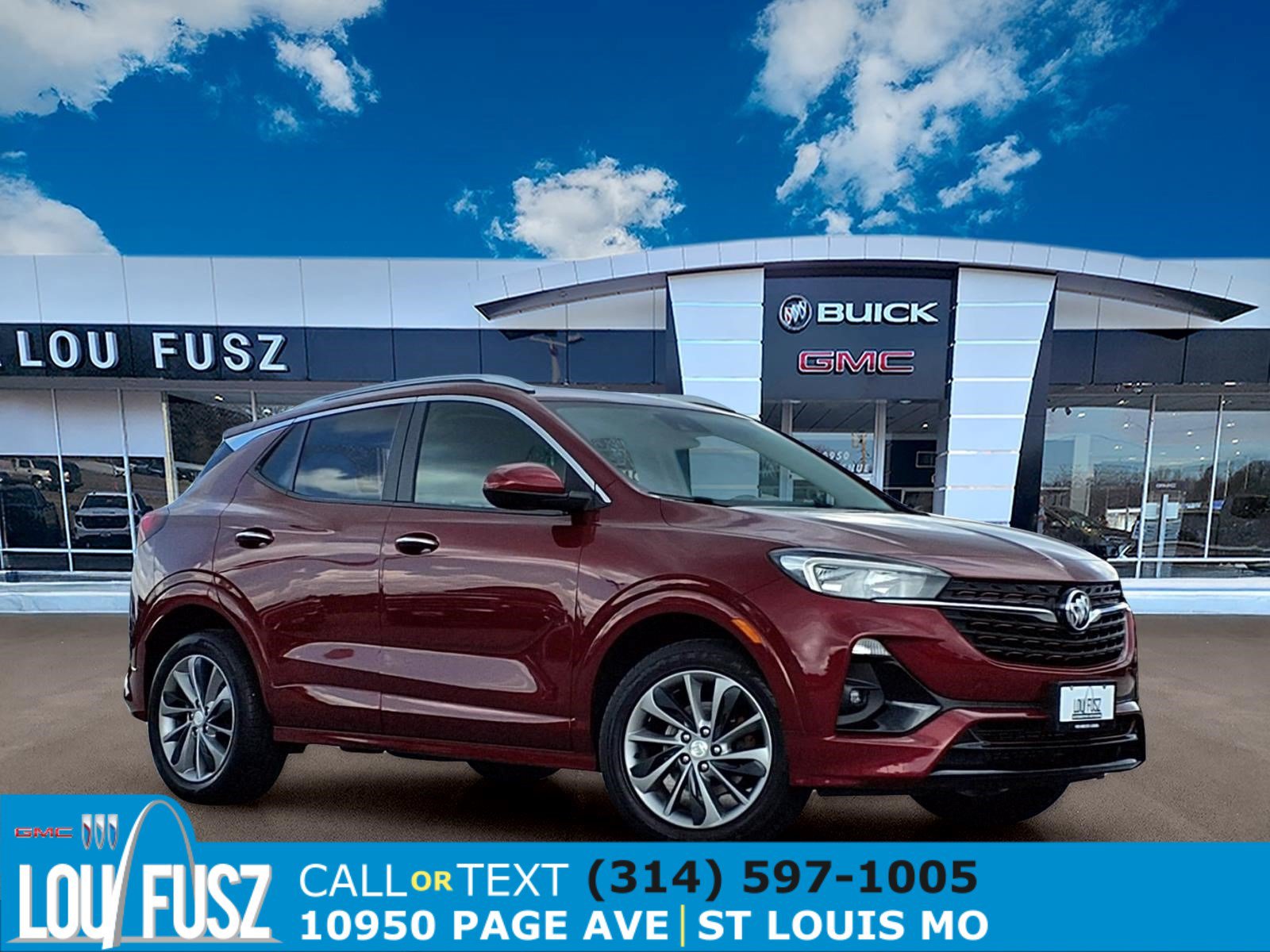 Used 2023 Buick Encore GX Select w/ Sport Touring Package