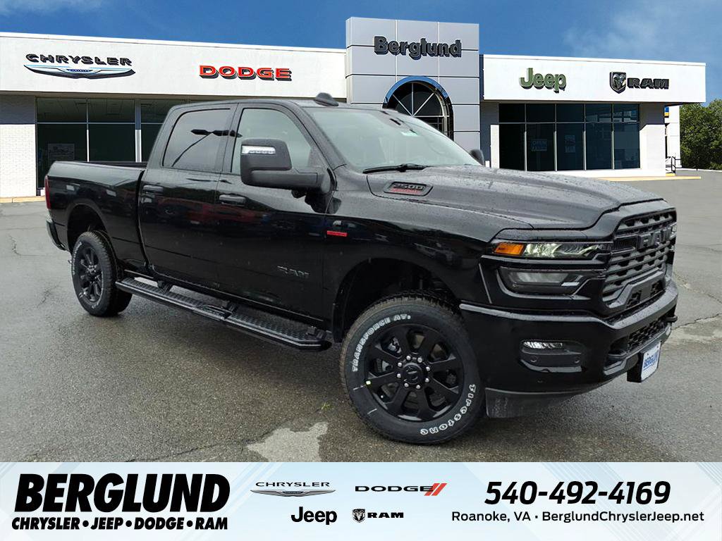 New 2026 RAM 2500 Big Horn AWD/4WD image 1