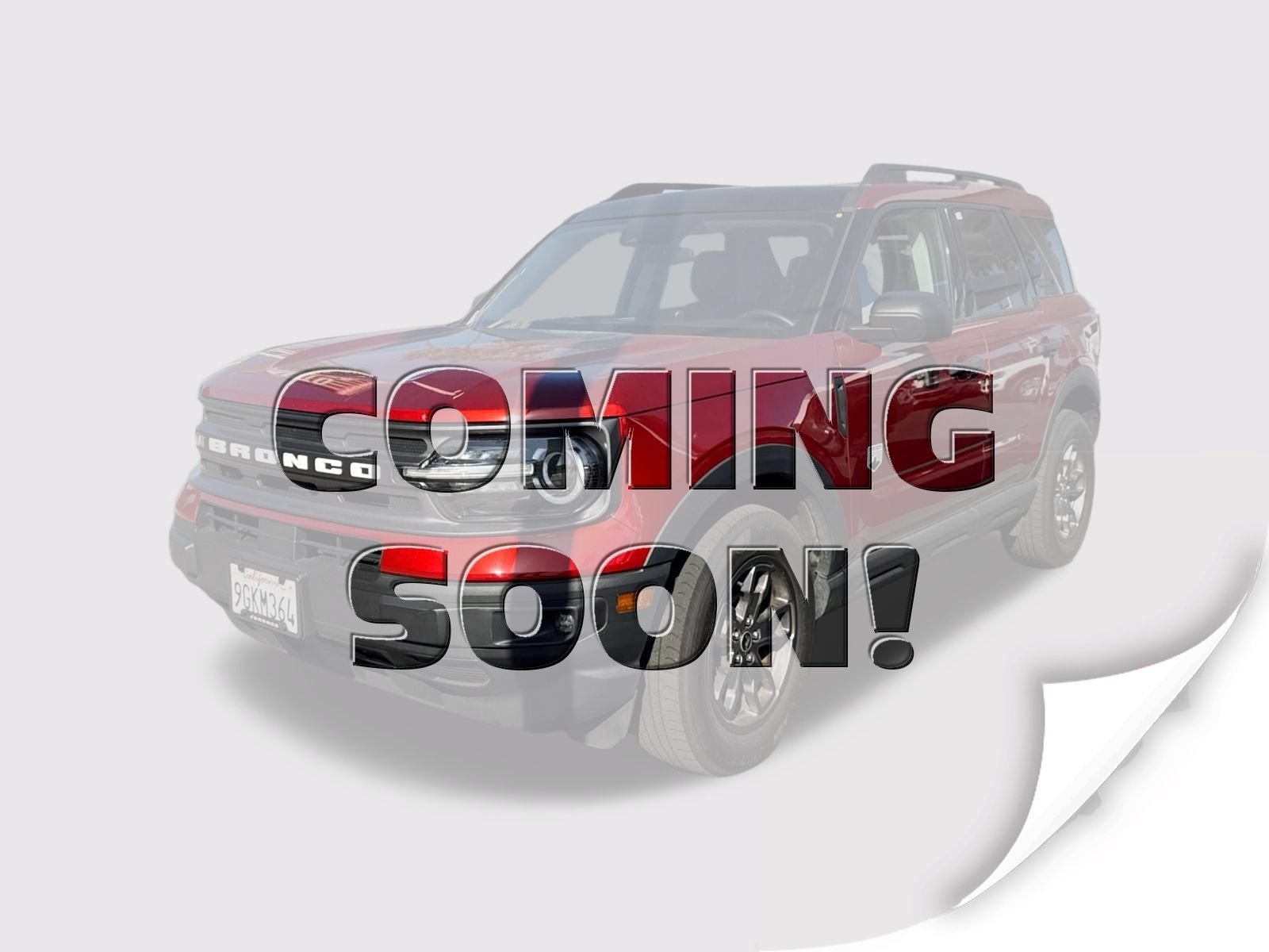 Used 2023 Ford Bronco Sport Big Bend w/ Convenience Package