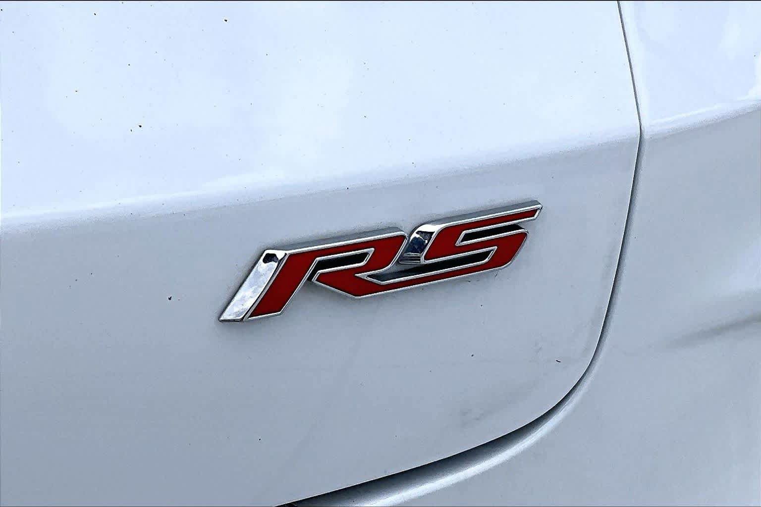 Used 2021 Chevrolet TrailBlazer RS w/ Technology Package FWD image 10
