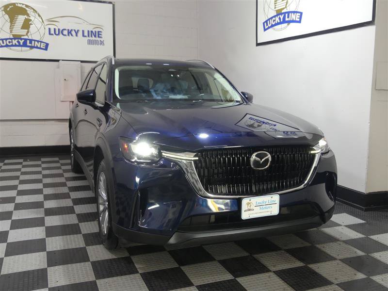 Used 2024 MAZDA CX-90 3.3 Turbo w/ Preferred Package AWD/4WD image 5