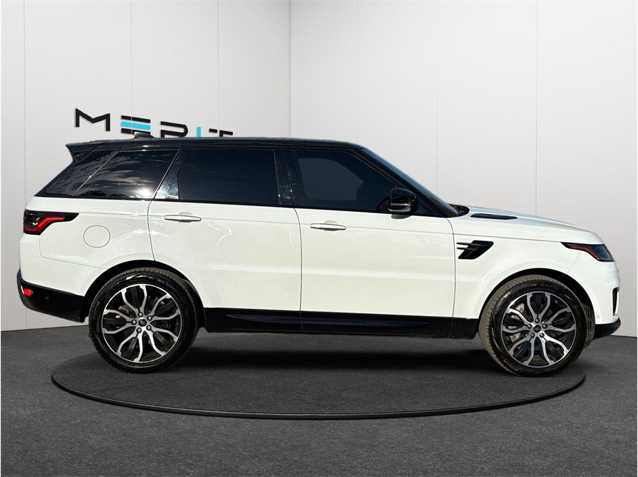 Used 2021 Land Rover Range Rover Sport HSE Silver Edition AWD/4WD image 10