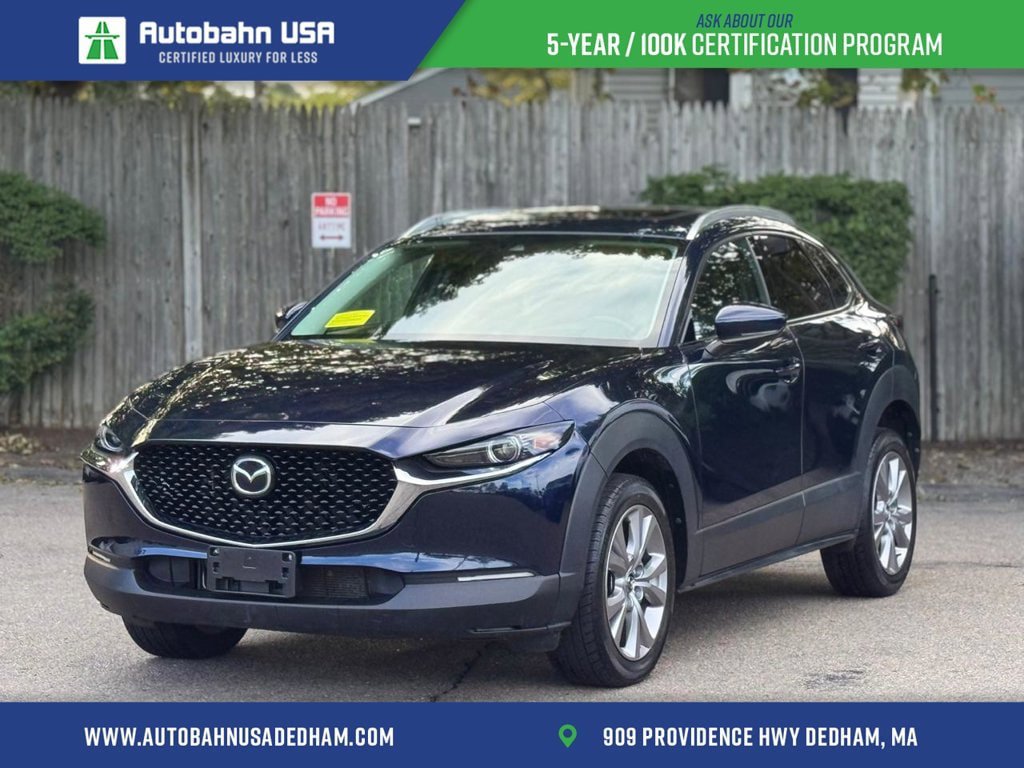 Used 2021 MAZDA CX-30 AWD 2.5 S w/ Premium Package