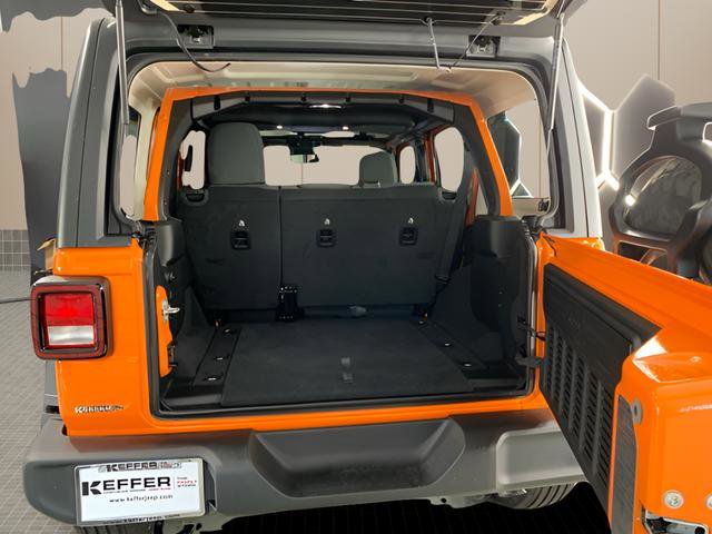 New 2025 Jeep Wrangler Sport S image 14