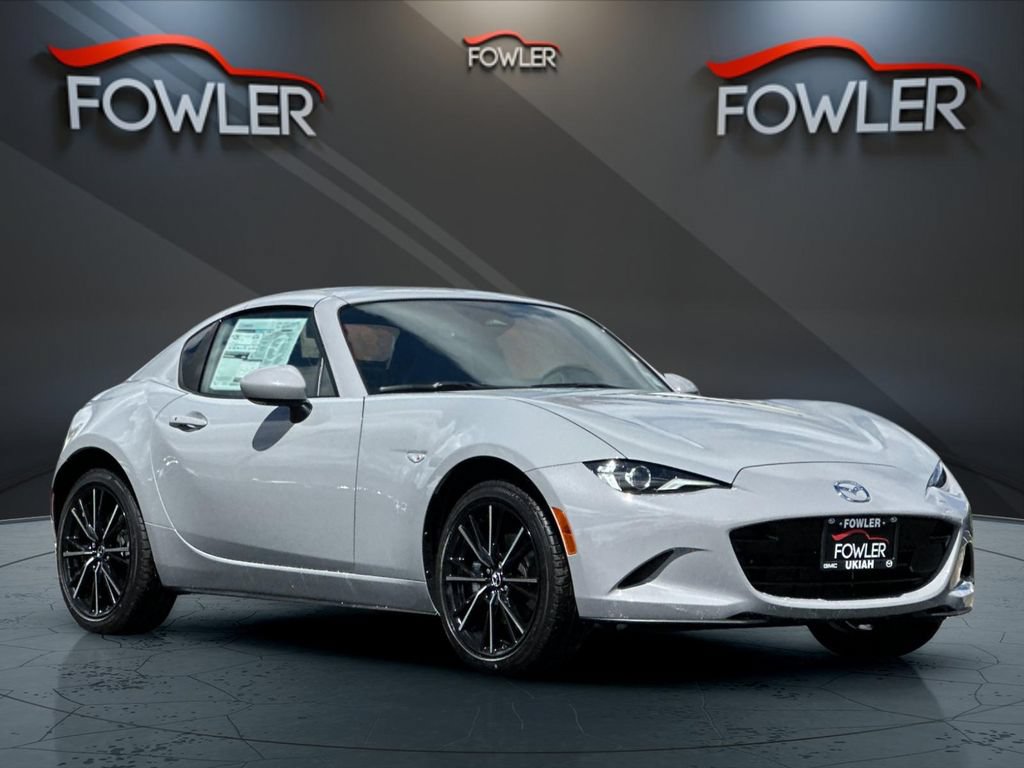 New 2026 MAZDA MX-5 Miata RF Grand Touring w/ Weather Package RWD image 7