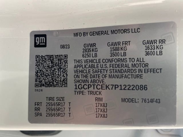 Certified 2023 Chevrolet Colorado LT w/ LT Convenience Package image 26