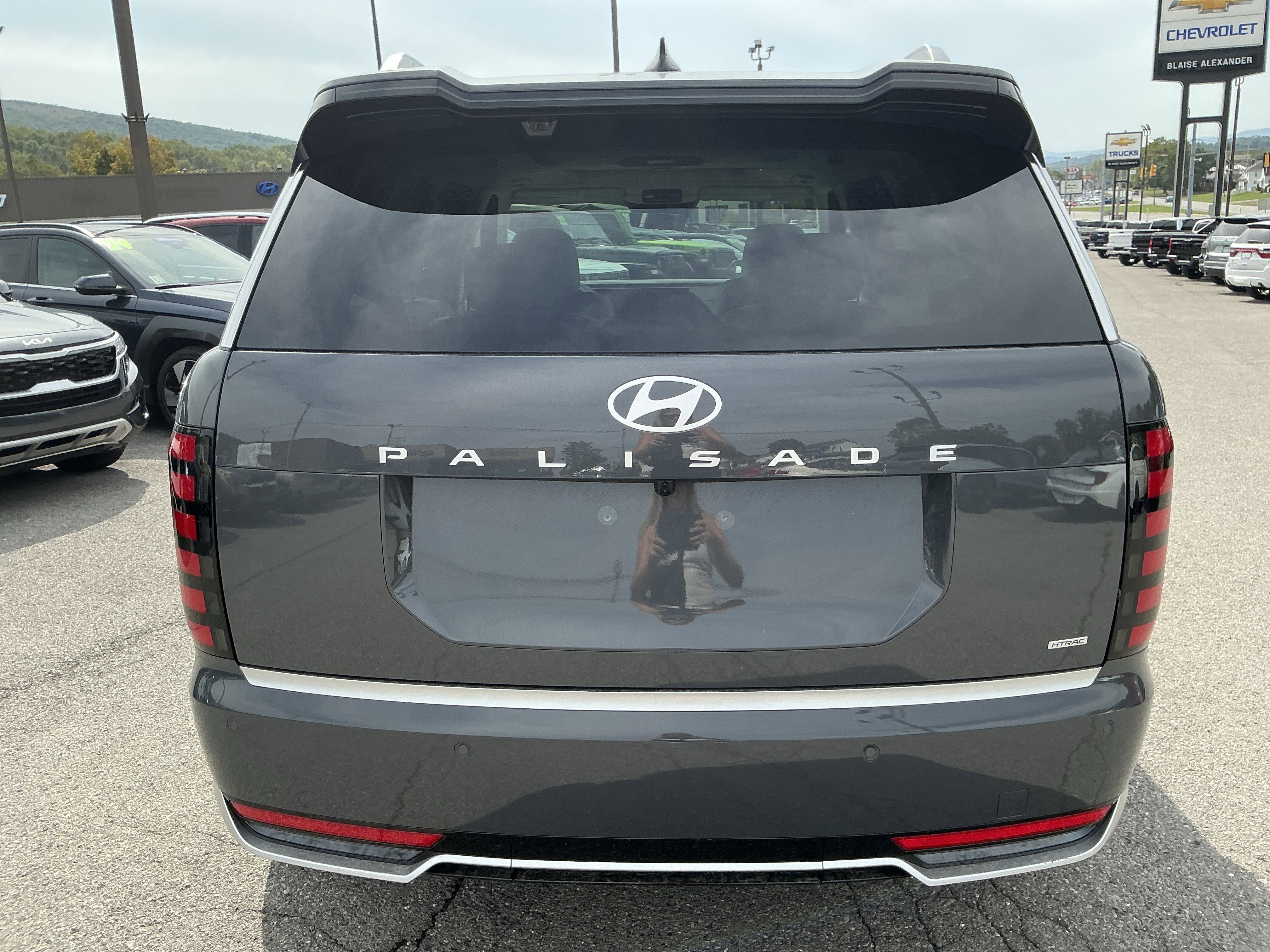 New 2026 Hyundai Palisade Calligraphy image 4
