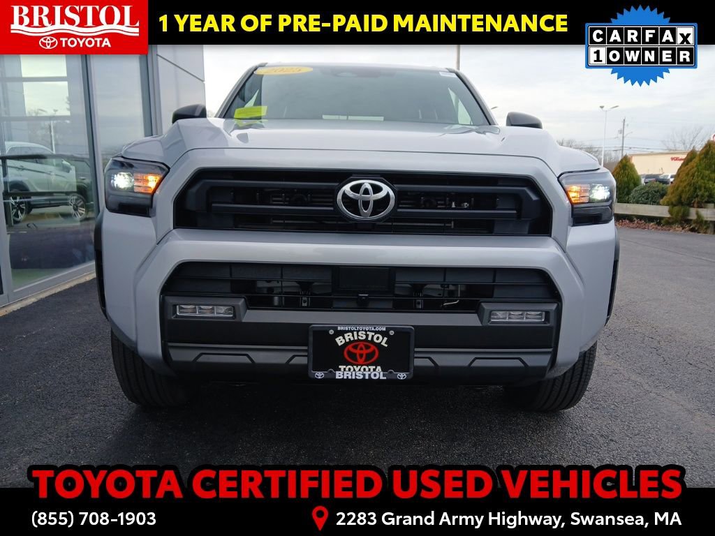 Certified 2025 Toyota 4Runner SR5 image 33