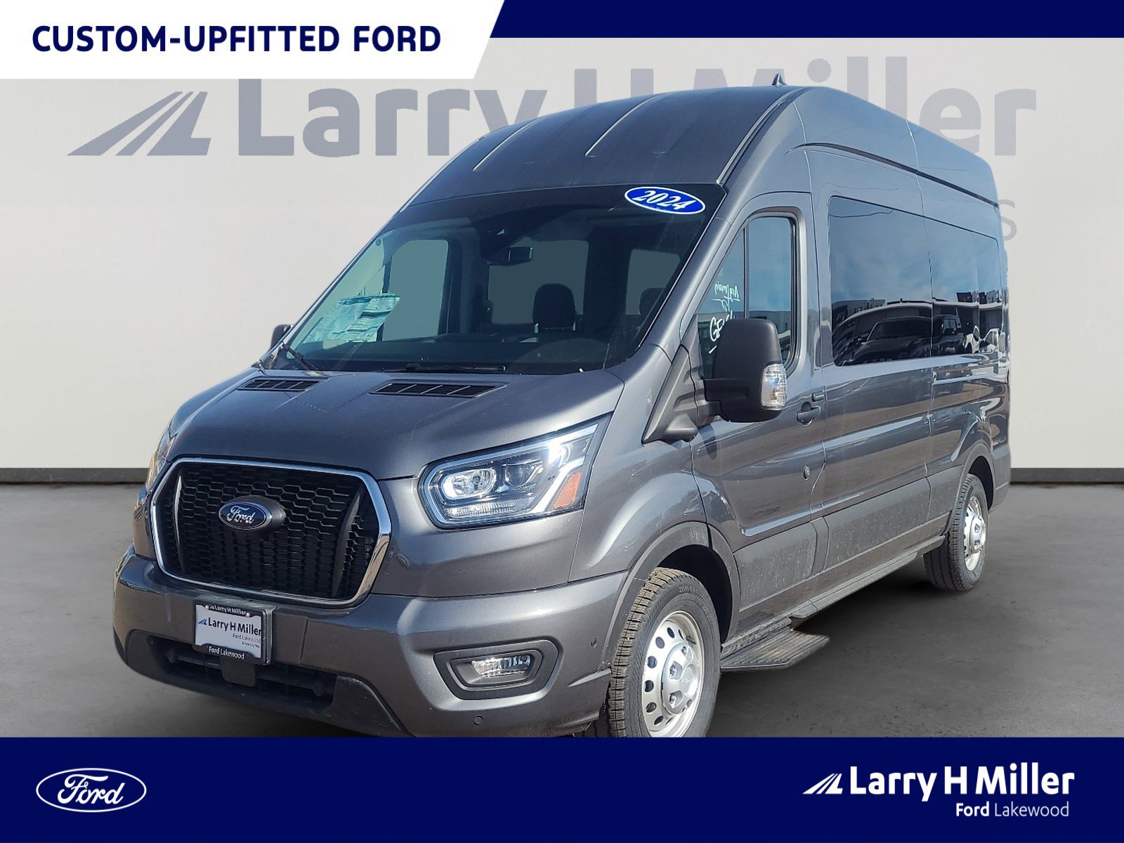 New 2024 Ford Transit 350 XLT