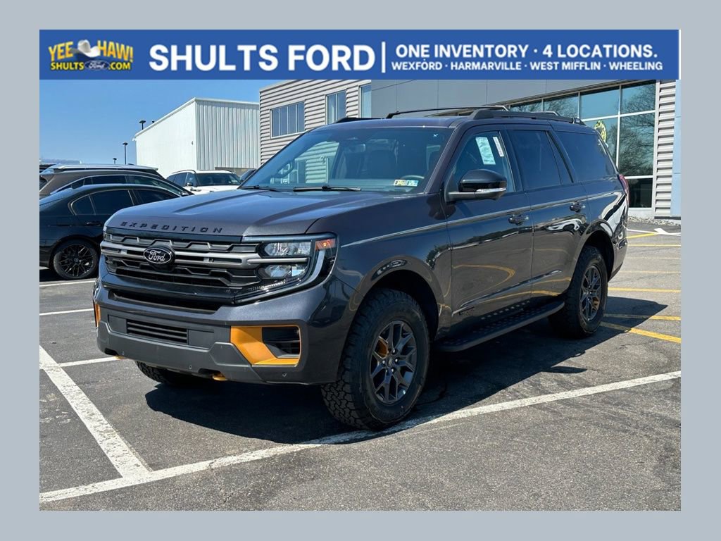 New 2026 Ford Expedition Tremor AWD/4WD video 1